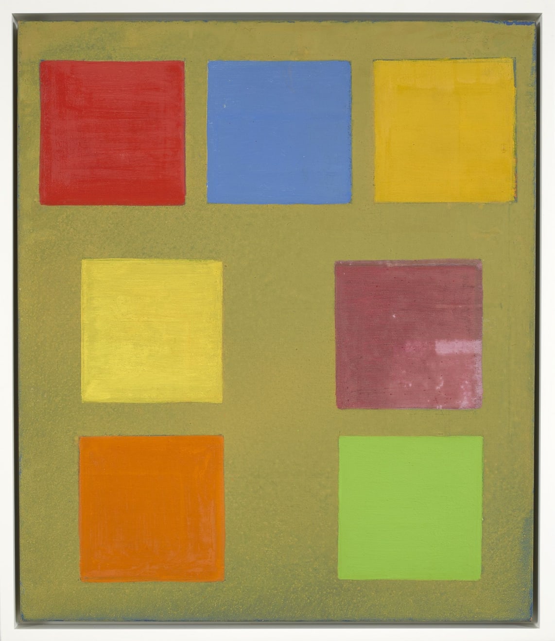 Yvonne Thomas, Squares, 1964