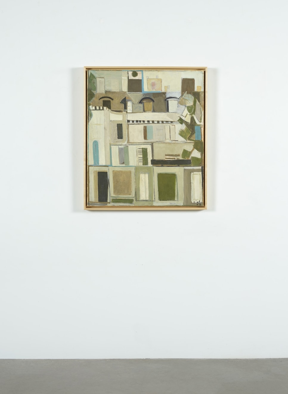 Janice Biala, White Façade, 1950