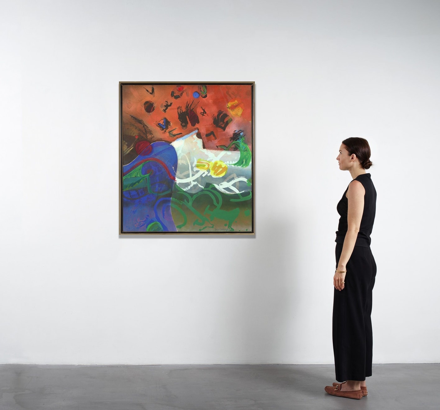 Syd Solomon, Ponday, 1980