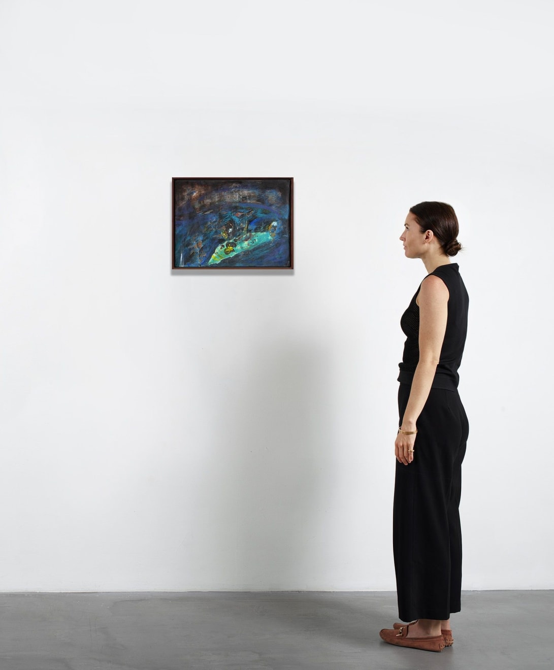 Libbie Mark, Collage Painting #6, 1961