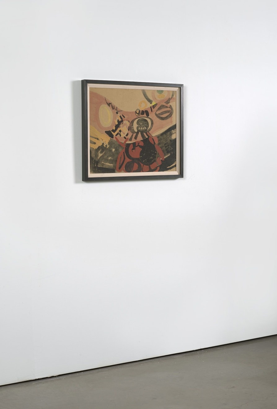 Margaret Peterson, Untitled, 1954