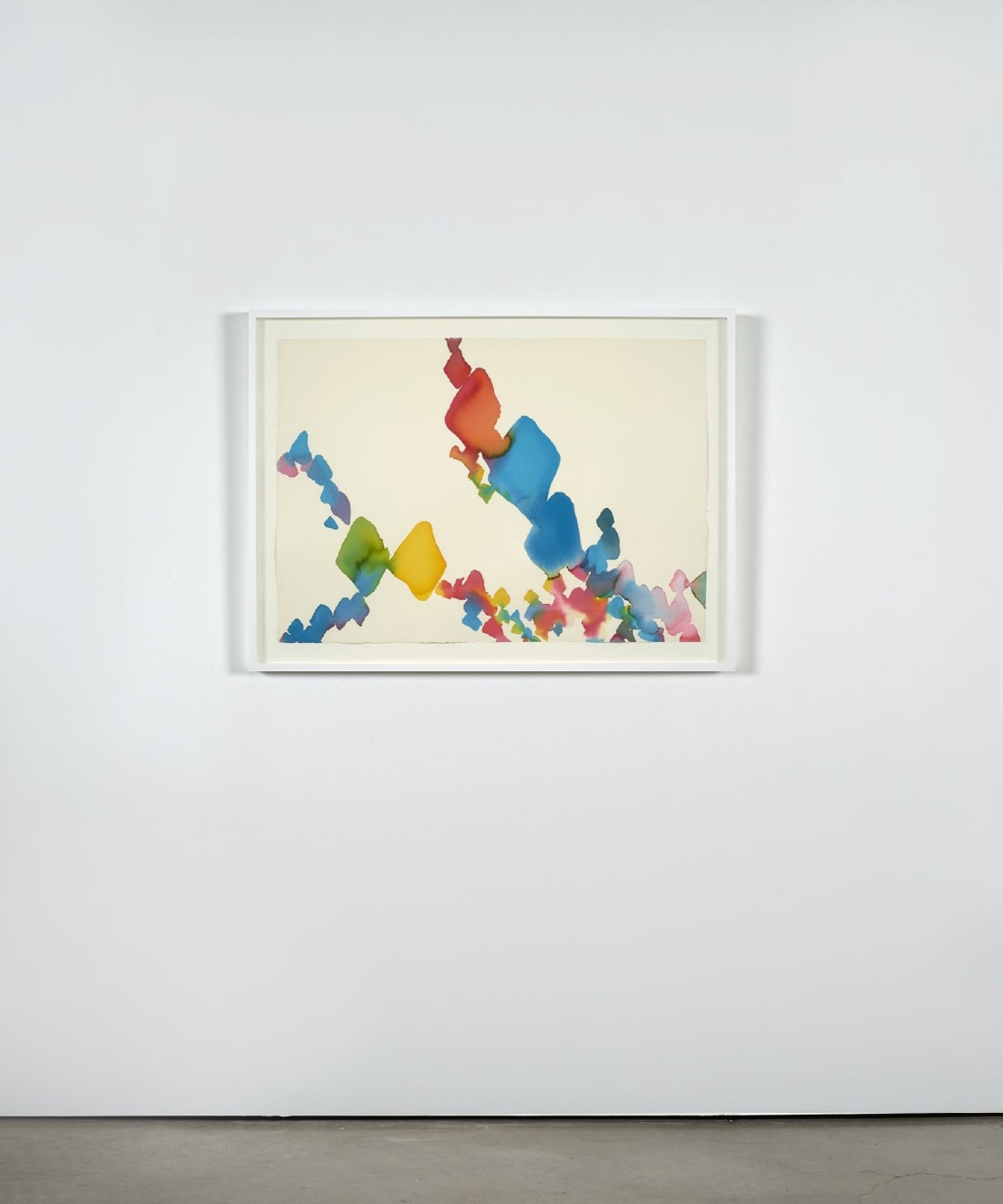 Alice Baber, The Path to the Fester (Sacred Spaces Series), 1981