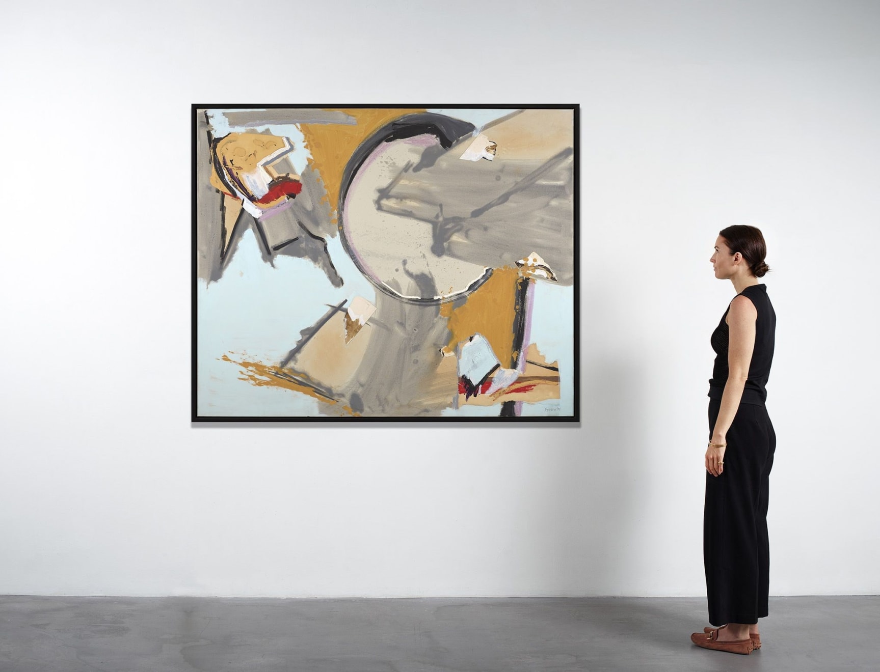 Judith Godwin, Orbit, 1993-94