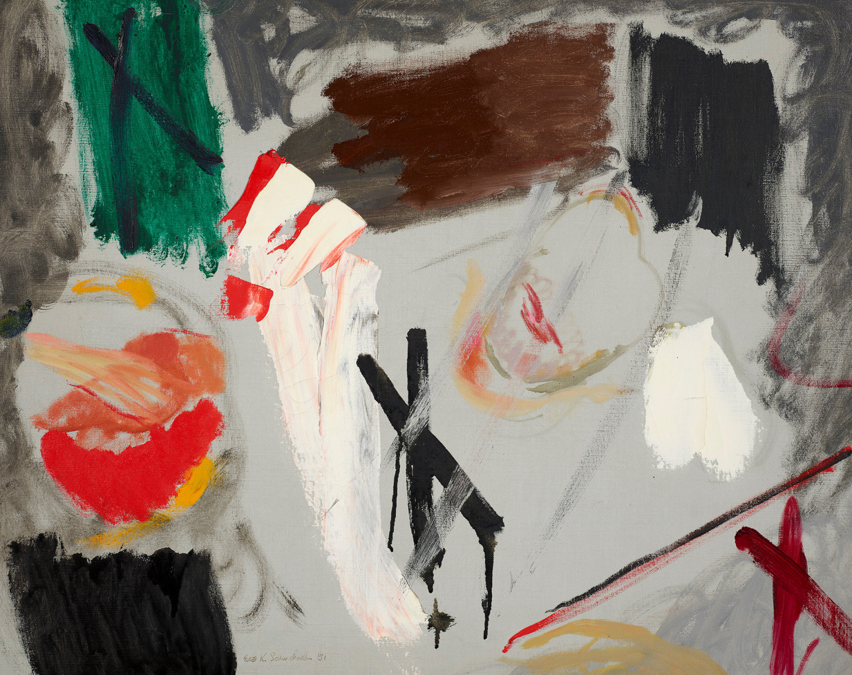 Ethel Schwabacher, Ode VI, 1951