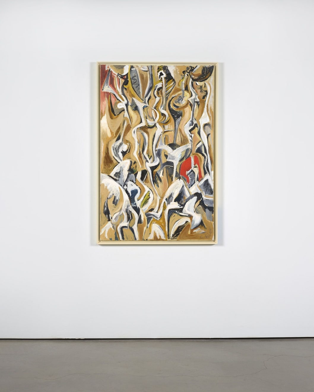 Mary Abbott, Hill Dancers, 1948