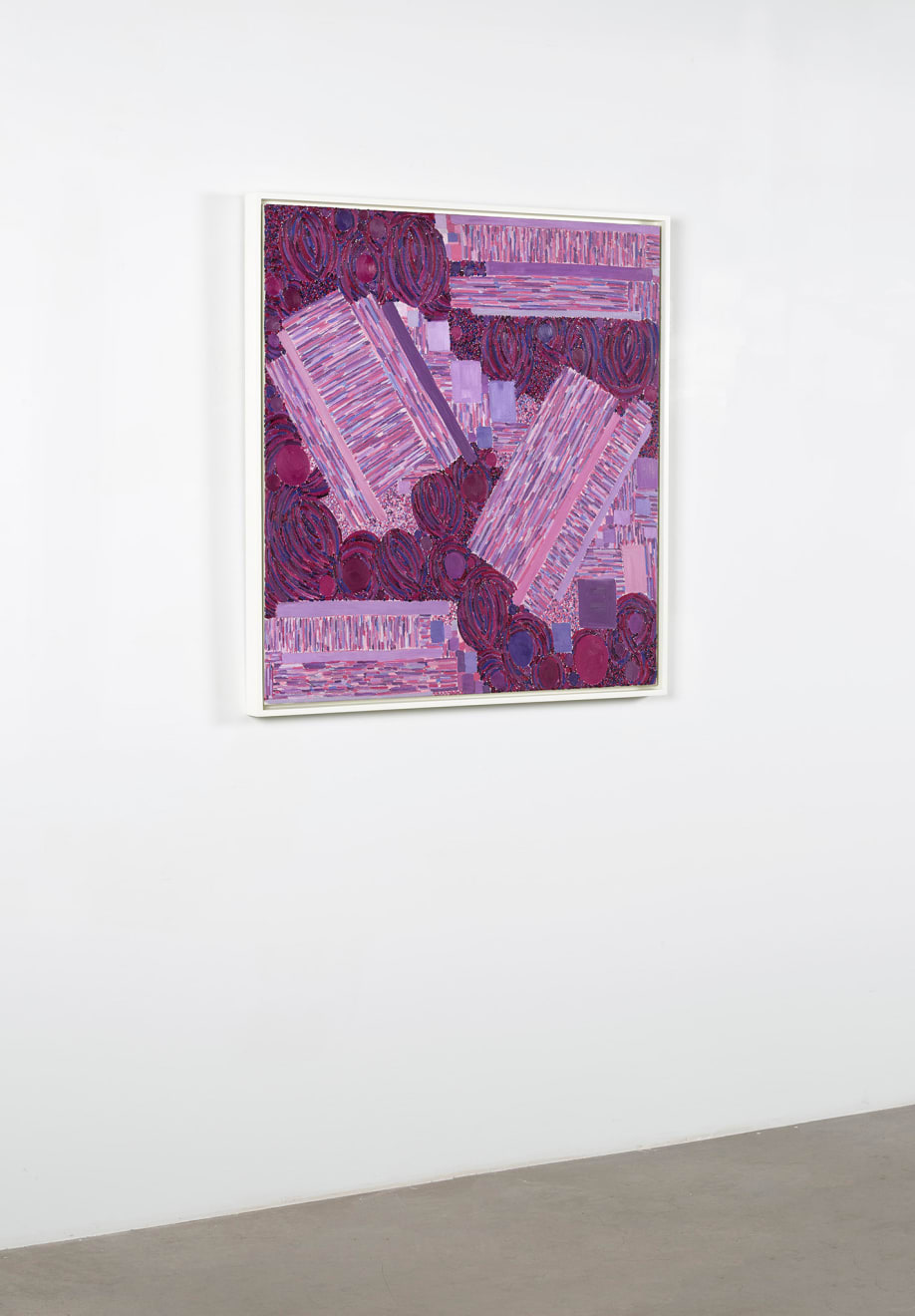 Lynne Drexler, Purpled, 1974