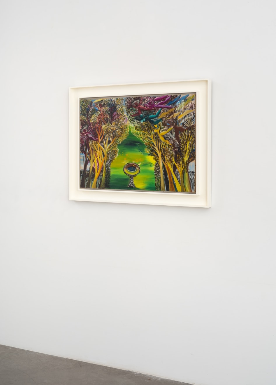 Lucia Wilcox, Bird Fountain, 1947