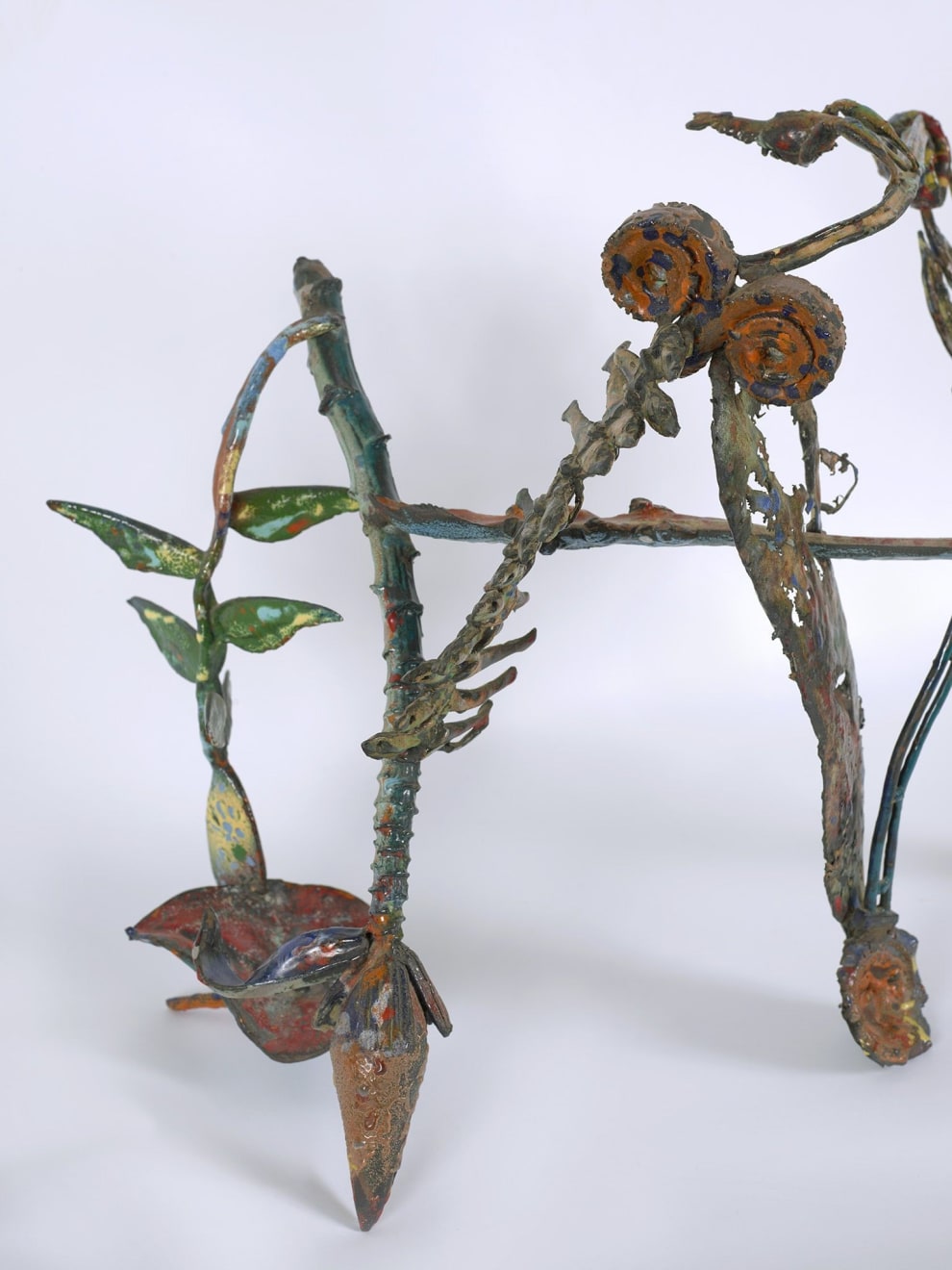 Nancy Graves, Landed (Glass Series), 1983