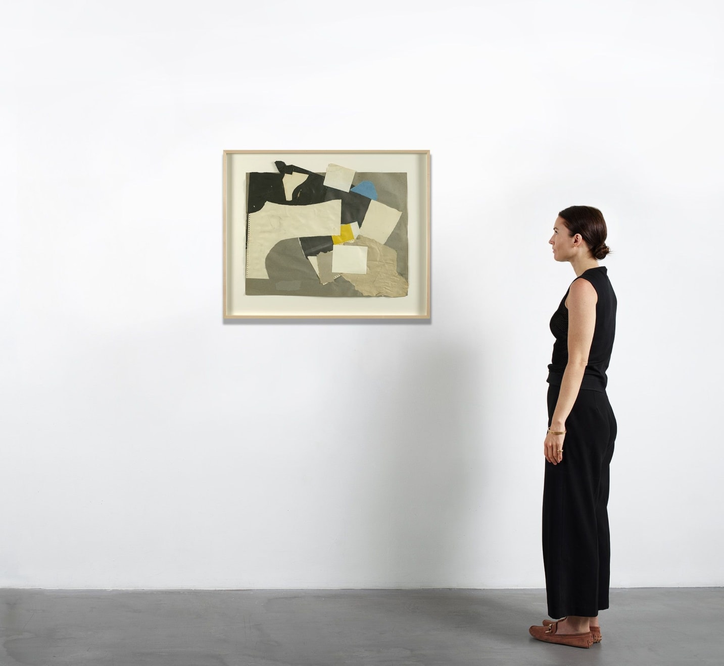 Yvonne Thomas, Collage, 1958