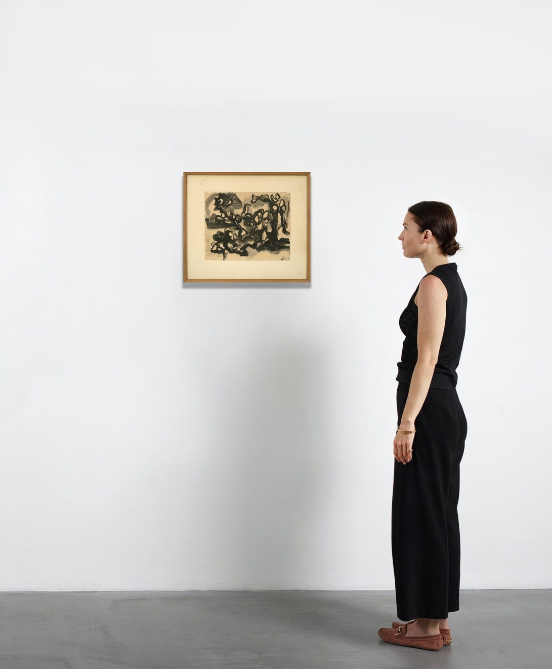 Mary Abbott, Untitled, 1956