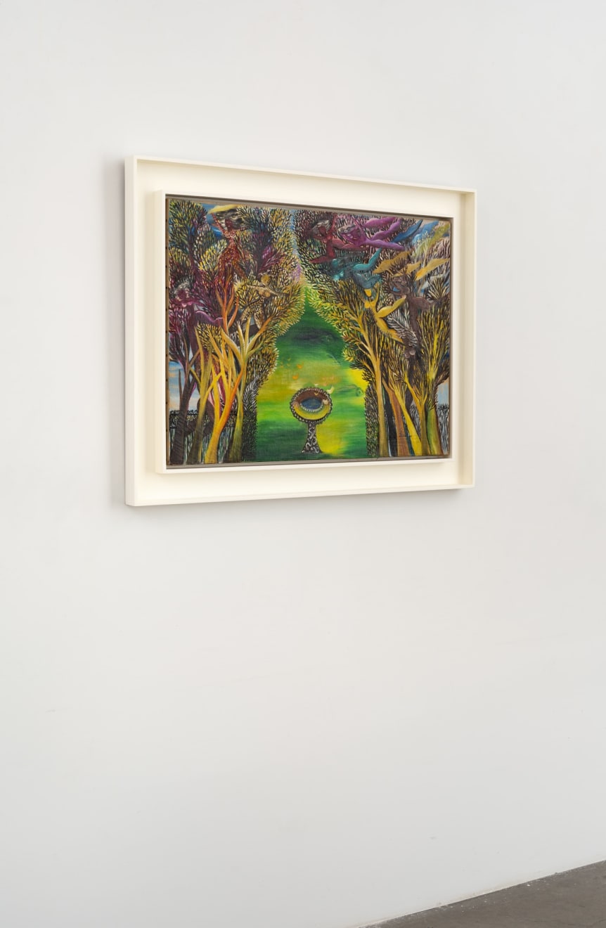 Lucia Wilcox, Bird Fountain, 1947