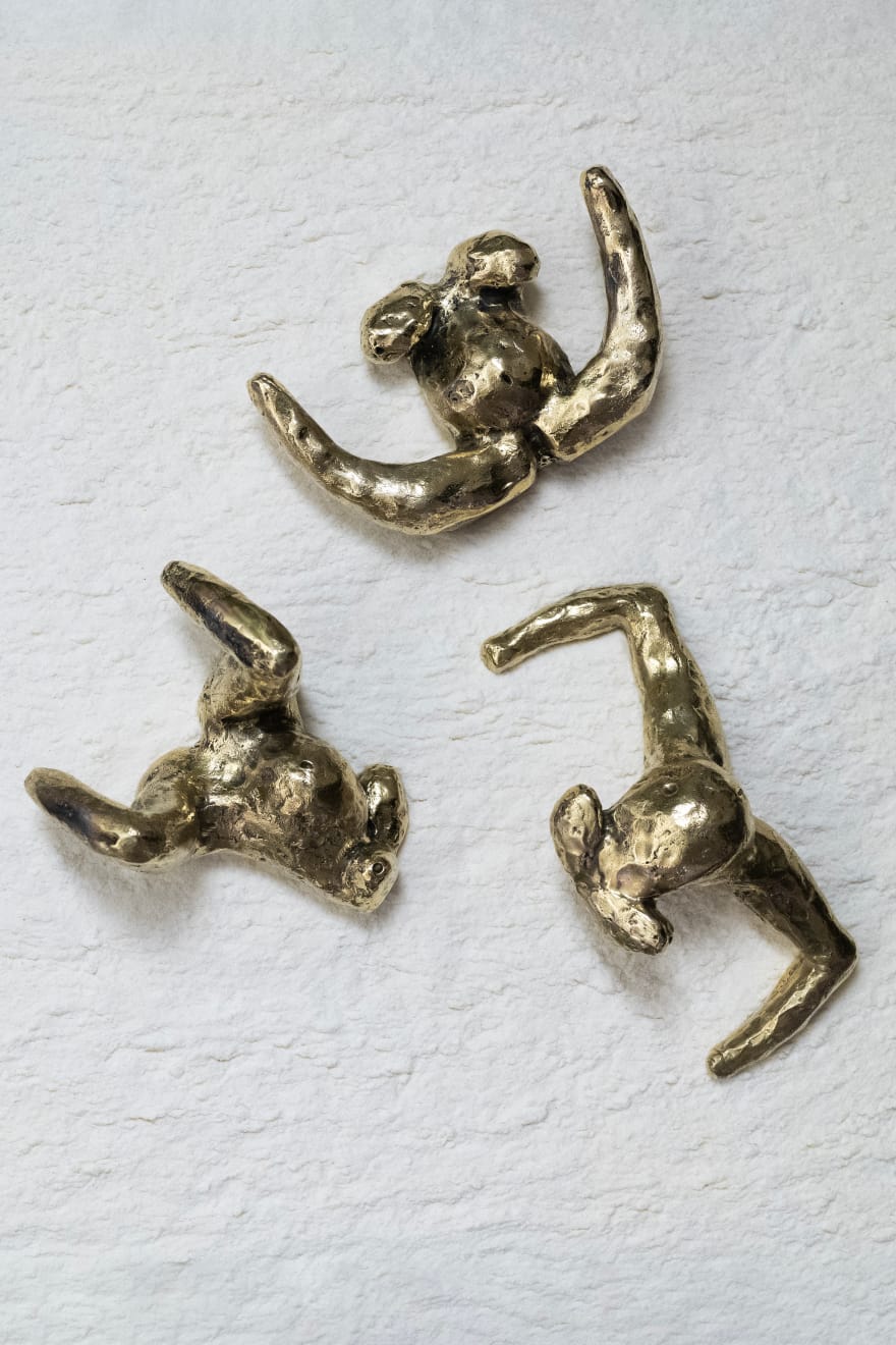 Paloma Mejia, Tři grácie / The Three Graces, 2016