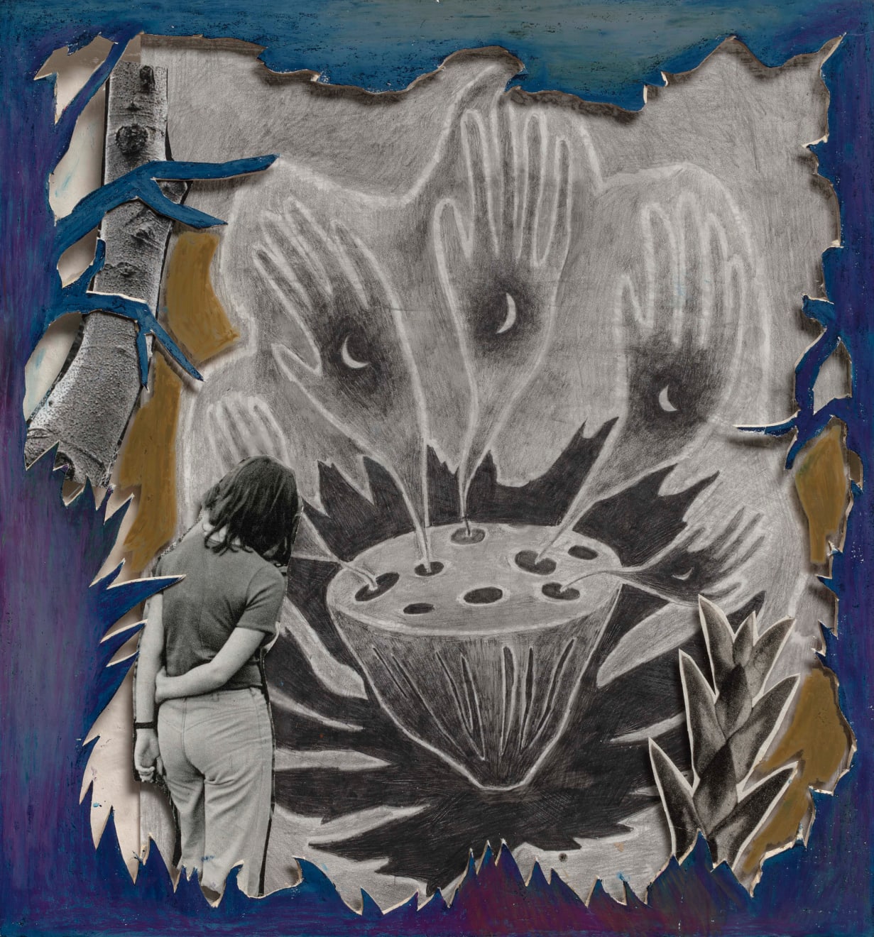 Klaudie Hlavatá, Půlnoční procházka, / Midnight Walk, 2024