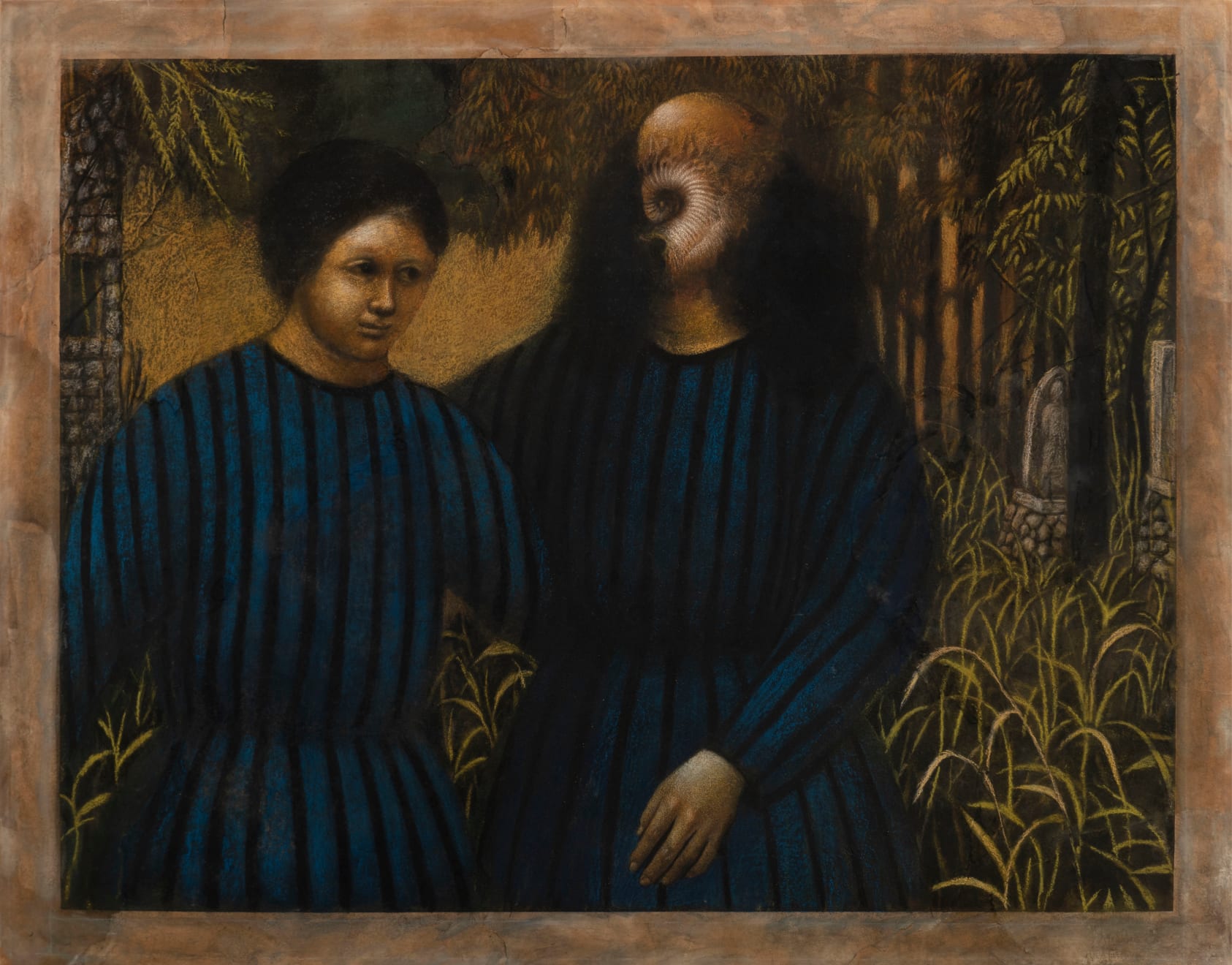 Moemi Yamamoto, Procházka v lese / Walking in Forest, 2014