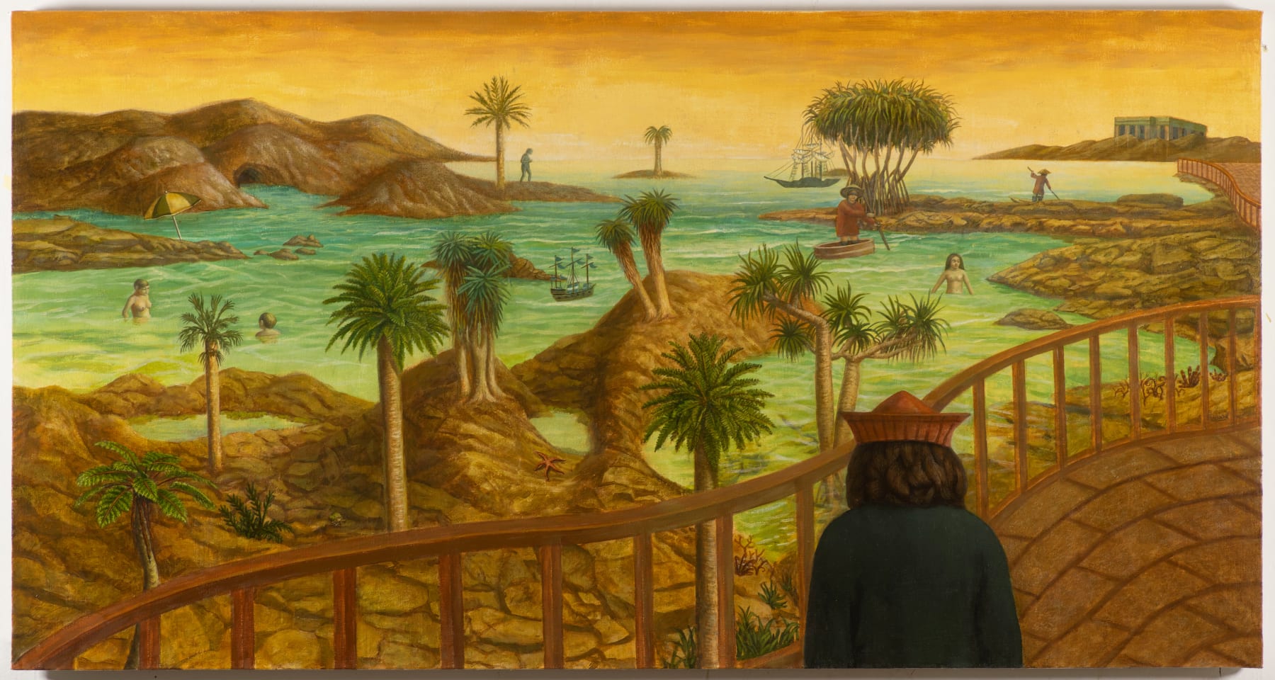Moemi Yamamoto, Tajemné moře blízko zastávky / Mysterious Sea Near the Station , 2024