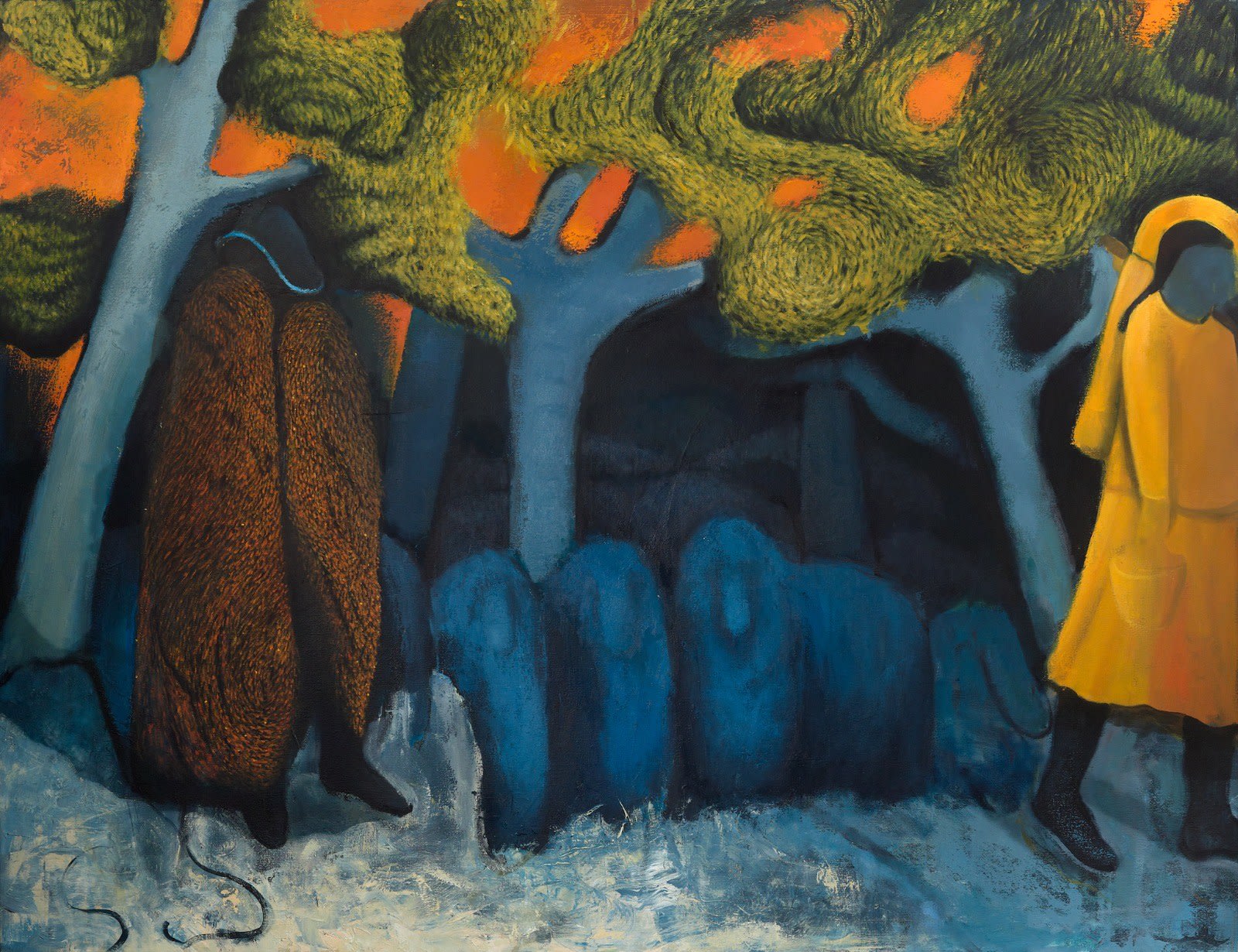 Radu Baies, Memories from The Journey III (Vzpomínky z cesty III), 2022