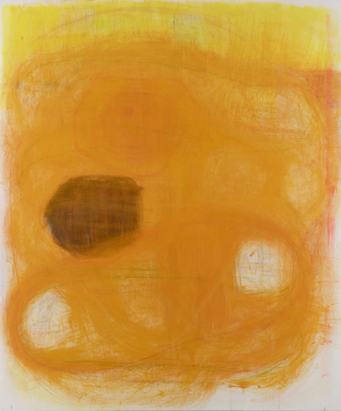 Lenka Černota, Oranžové zorné pole / Orange Field of Vision, 2020