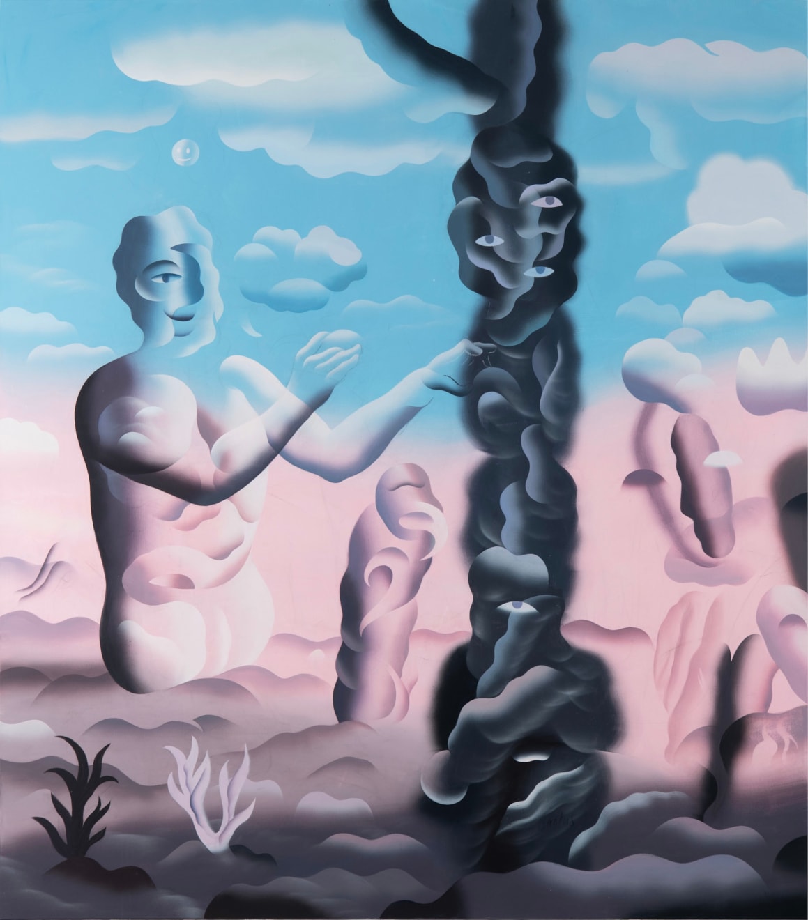 Jakub Tytykalo, Černý Titem / The Black Totem, 2024