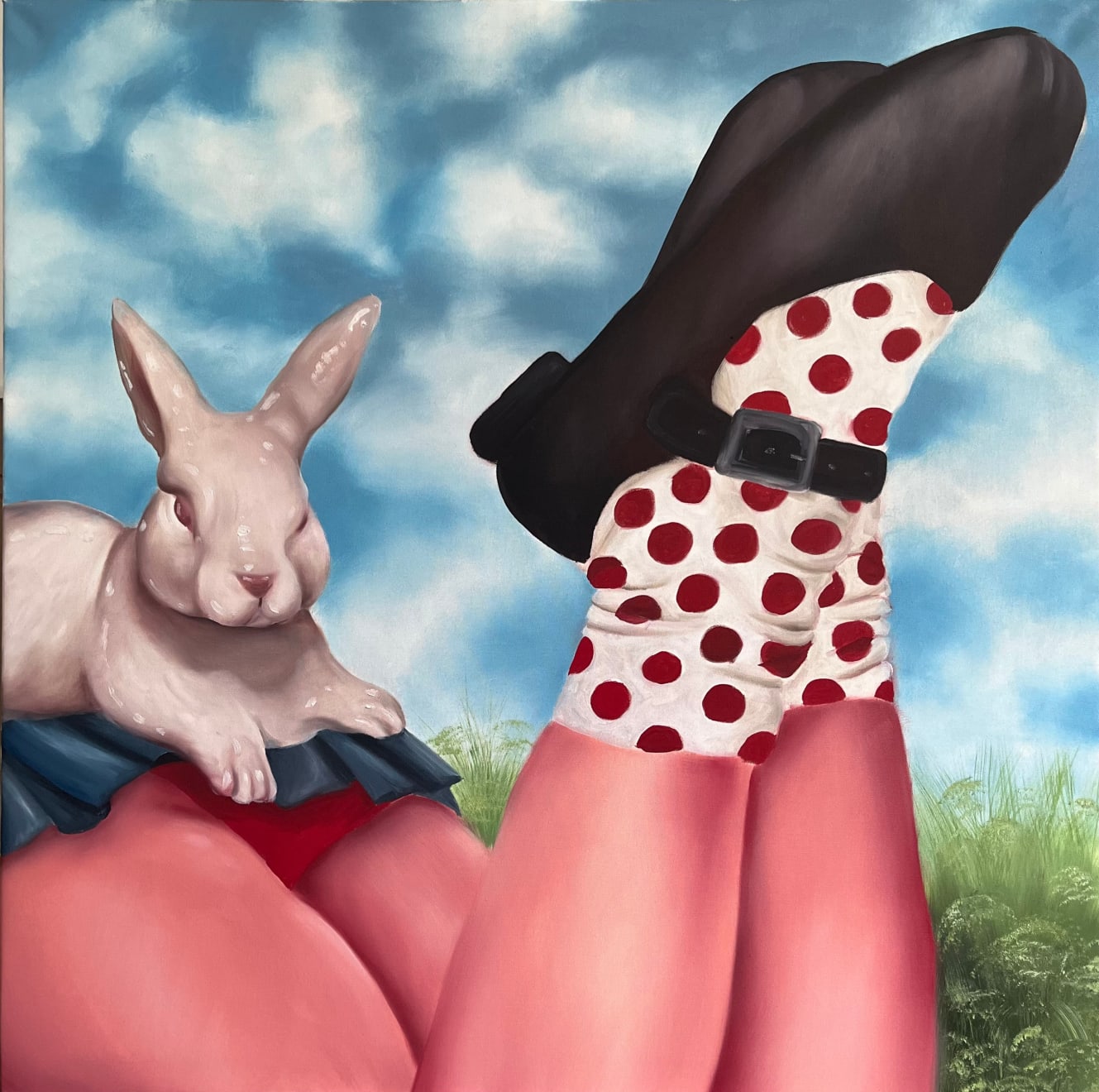 Dominika Kováčiková, Sunday Shoes III., 2025