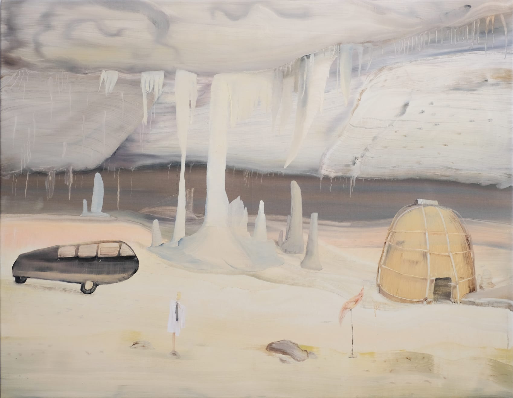 Aleš Zapletal, Jeskyně, 2016