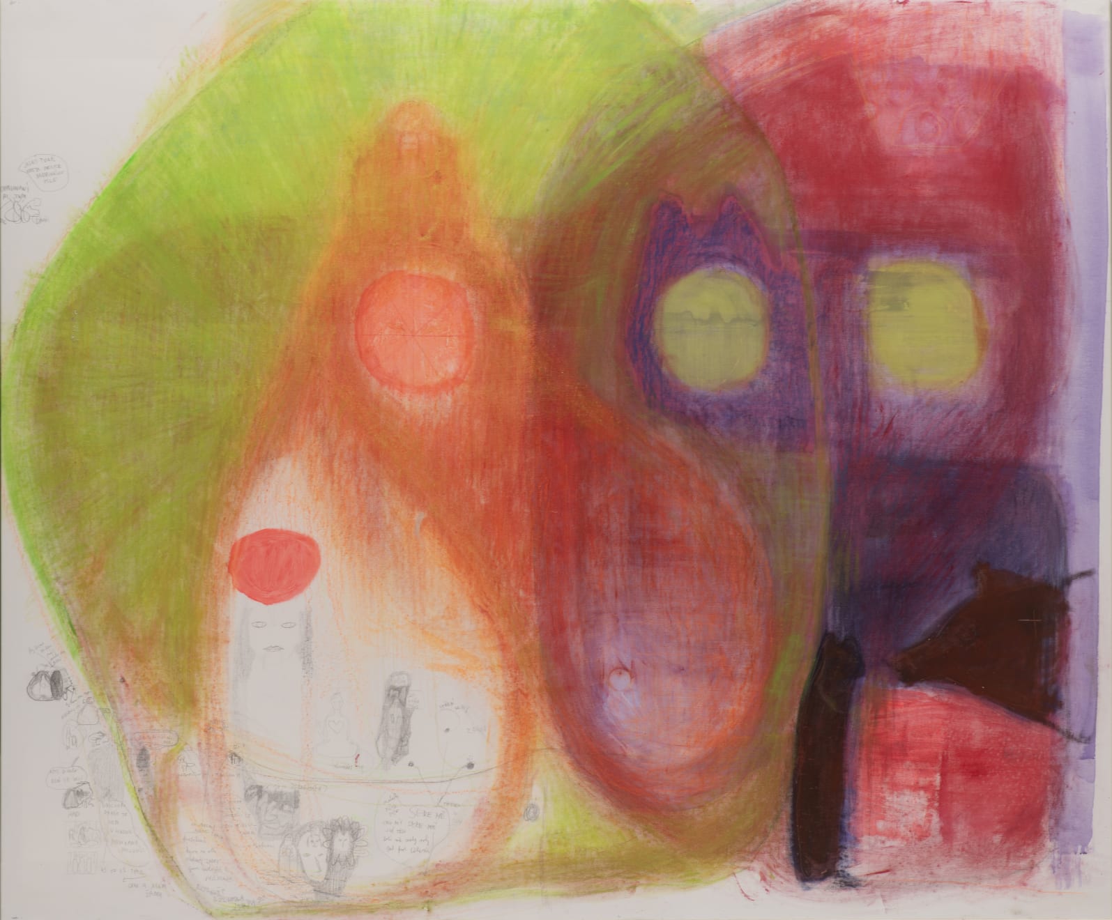 Lenka Černota, Do hada / Into the Snake, 2020