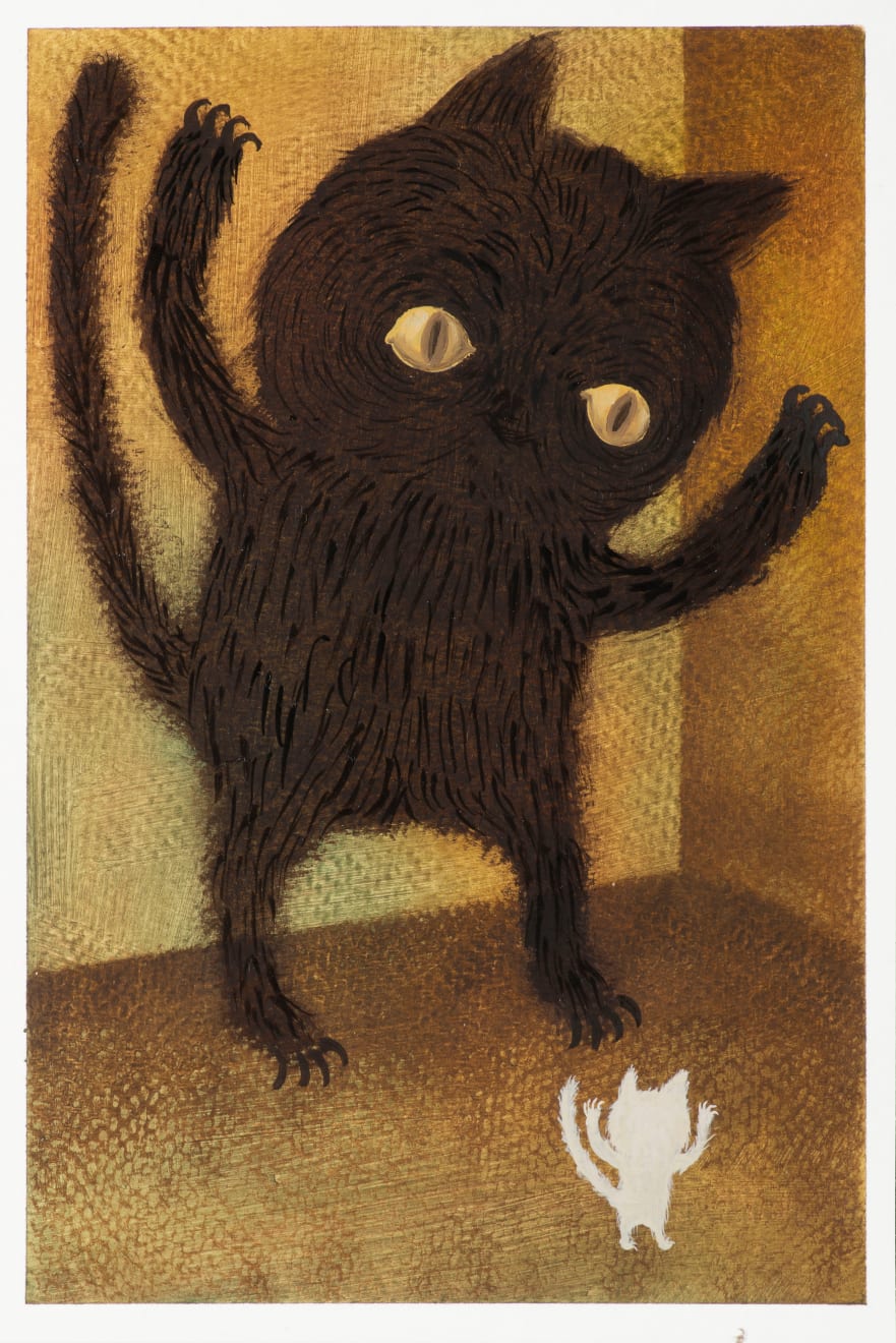 Sota Sakuma, Kočičí můra (Obláček 7), 2024