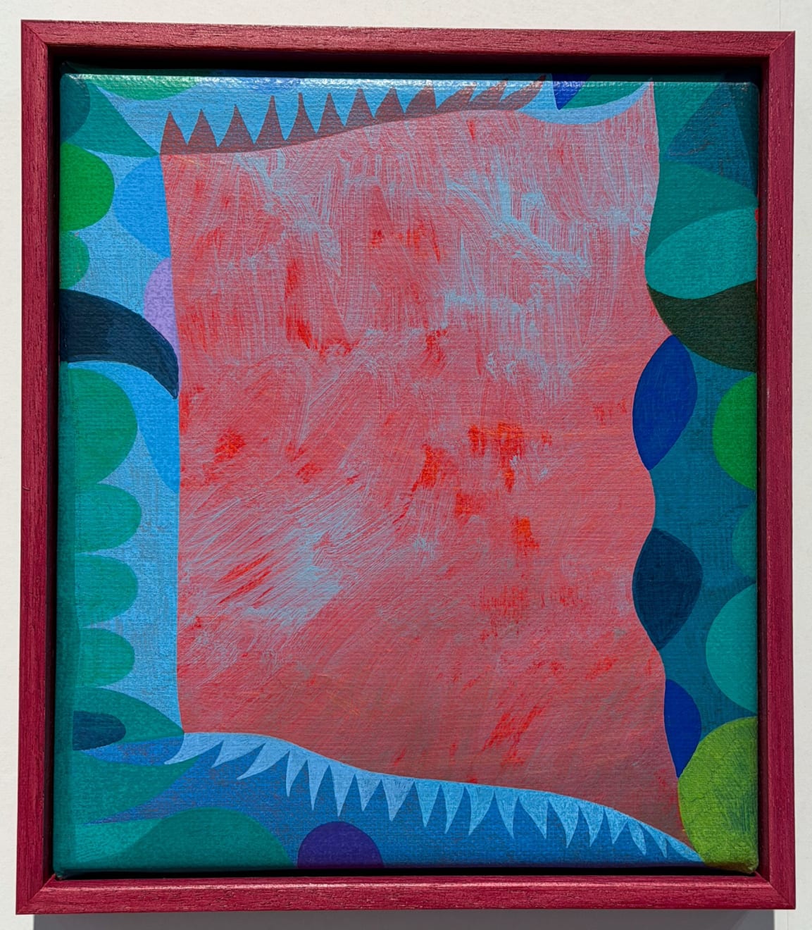 Radka Bodzewicz, Border of Blossoms, 2025