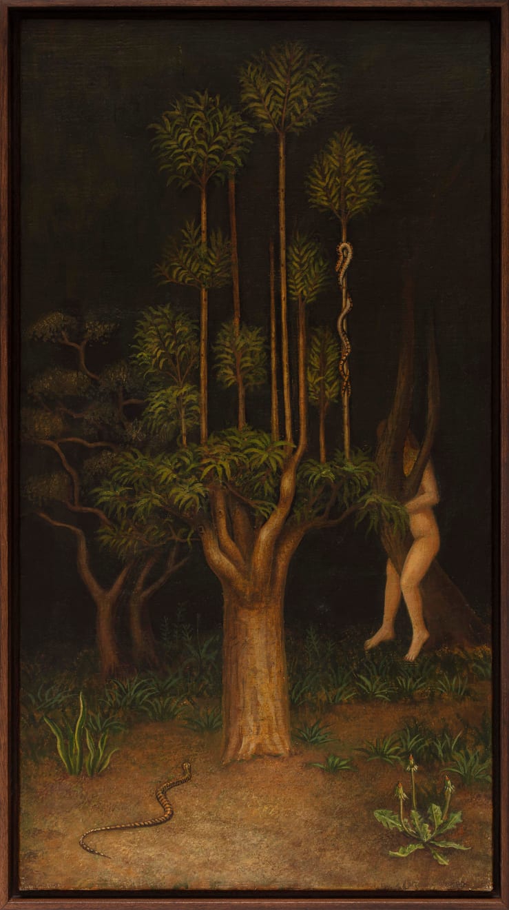 Moemi Yamamoto, Hadí strom / Snake Tree, 2024
