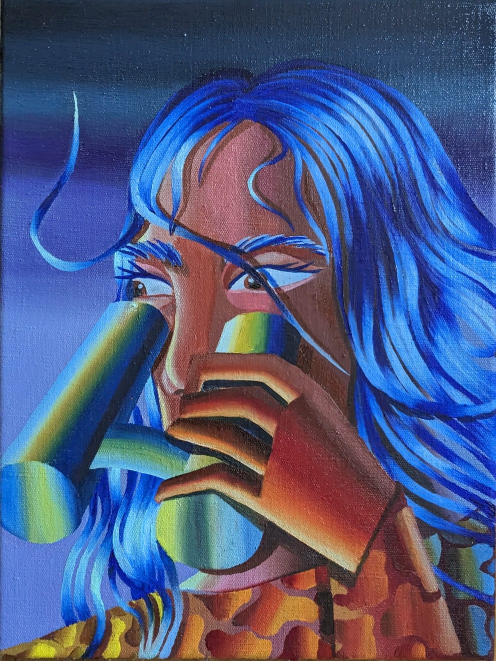 Glorie Grünwaldova, Malý dalekohled, 2025