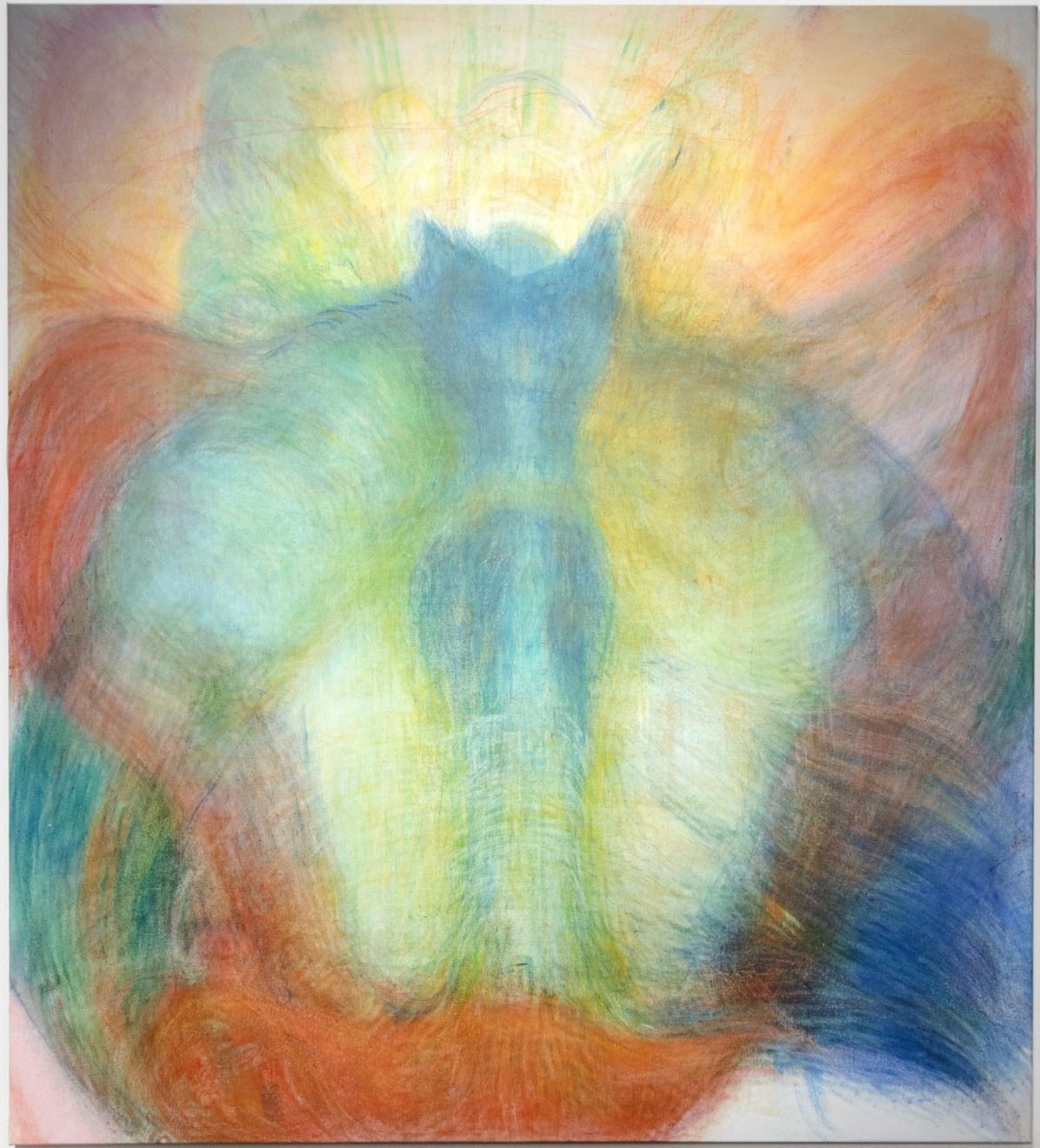 Lenka Černota, "ié-kyla" (maska), 2023