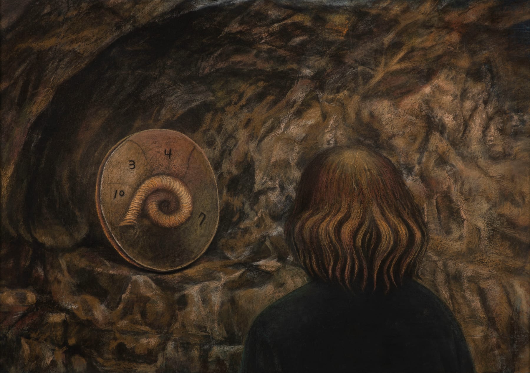 Moemi Yamamoto, Proroctví amoniu / Ammonite Prophesy, 2013