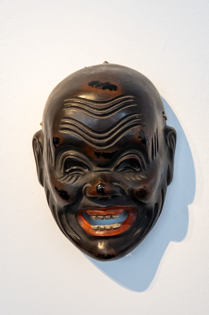 Maska bugaku, Japonsko, 19.století