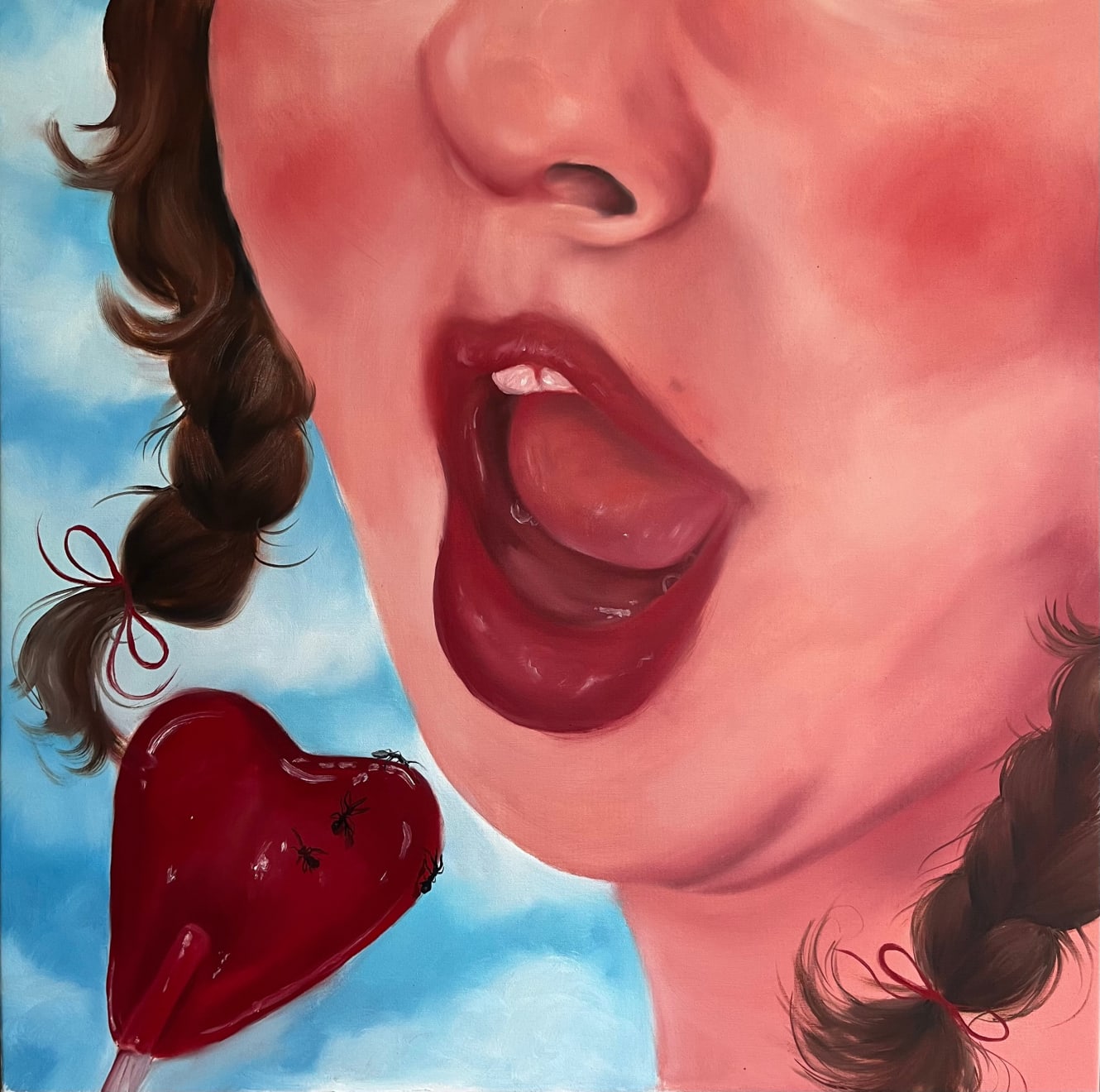 Dominika Kováčiková, Something Sweet II-, 2025