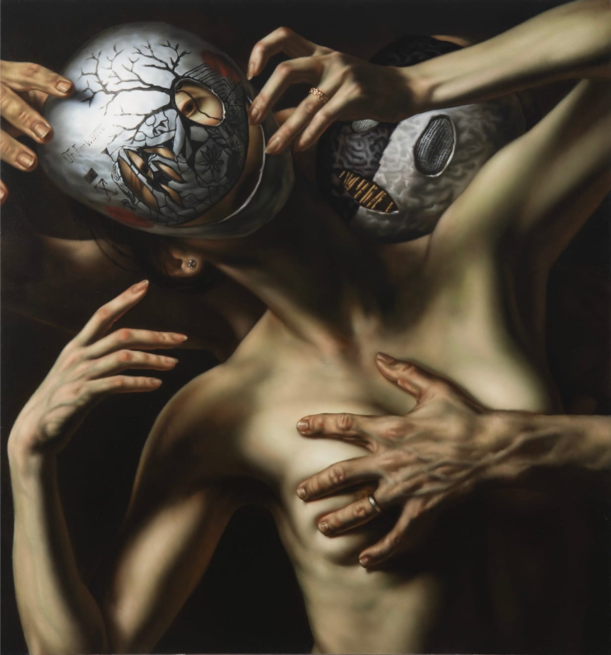 Karel Balcar, Milenci / Lovers, 2018