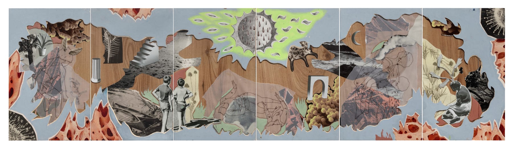 Klaudie Hlavatá, Leporelo - Pohádka o Slunci a Měsíci,, 2023