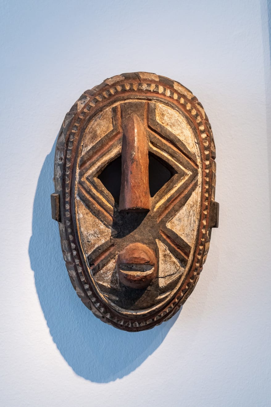 Maska Bwa, Burkina Faso, prvni polovina 20.století