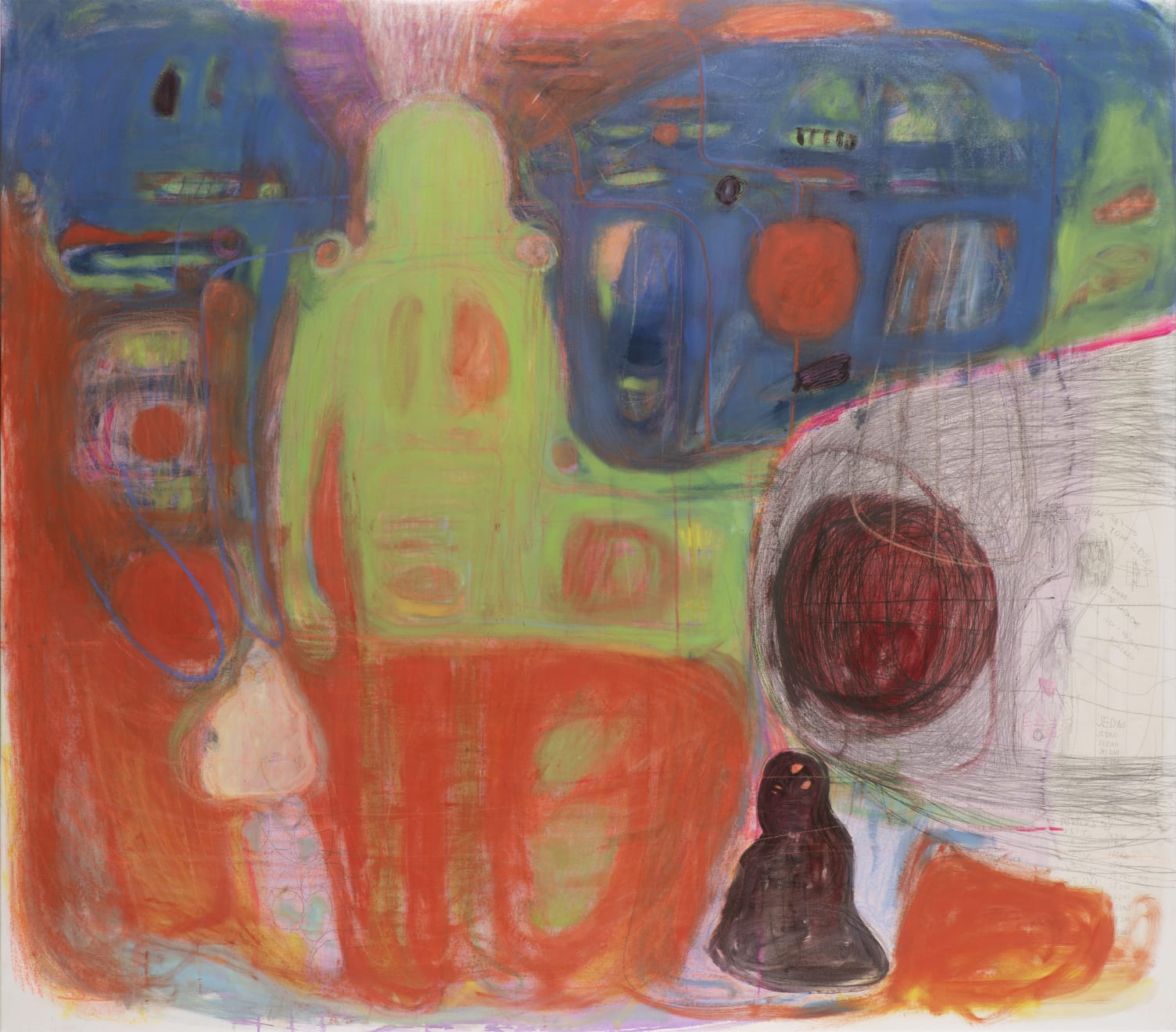Lenka Černota, Siločáry / Lines of Force, 2020