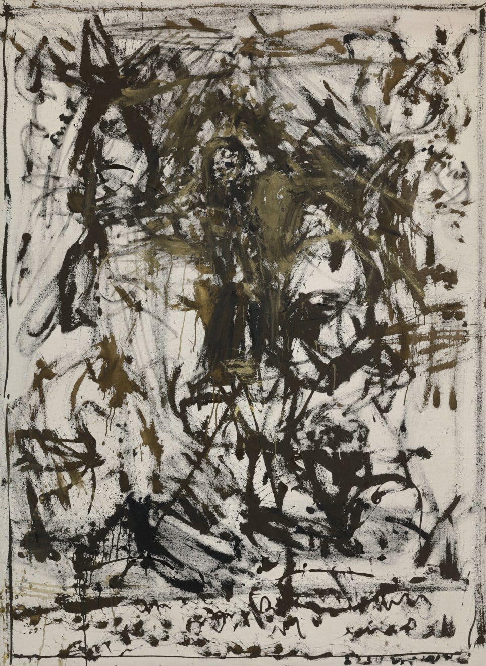 Jakub Špaňhel, Sv. Jan Nepomucký (Jackson Pollock) / St John of Nepomuk (Jackson Pollock), 2019