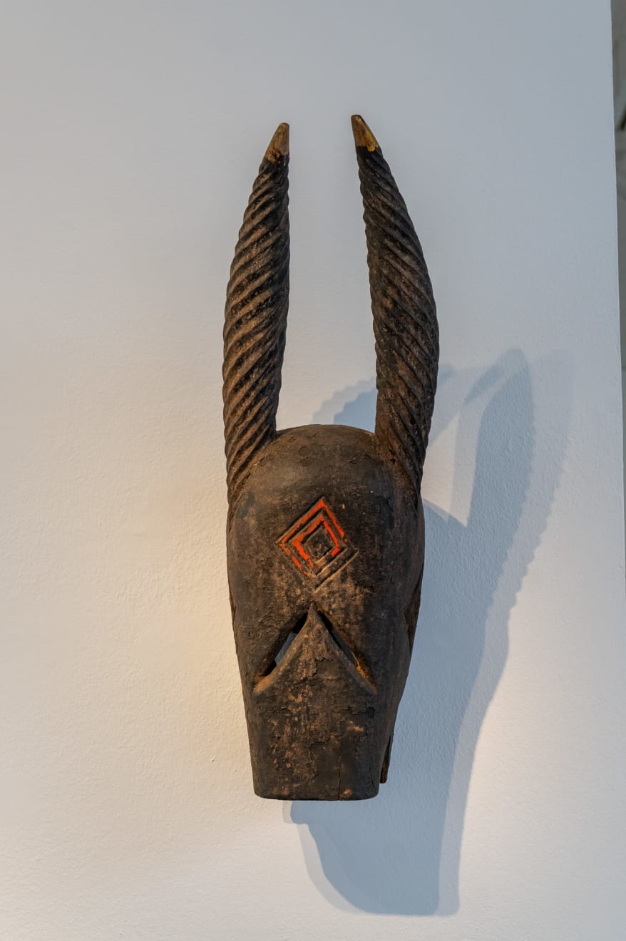 Anitolí maska Ogoni, Nigérie, první polovina 20. století