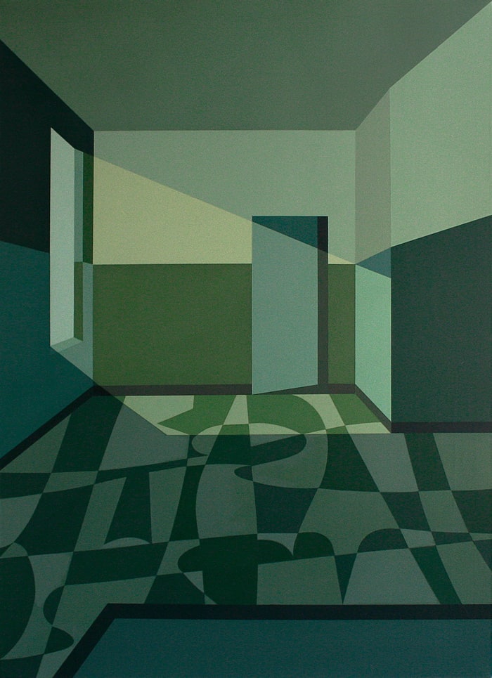Alexandra Barth Cakaren Waiting Room 2017 Bold Gallery