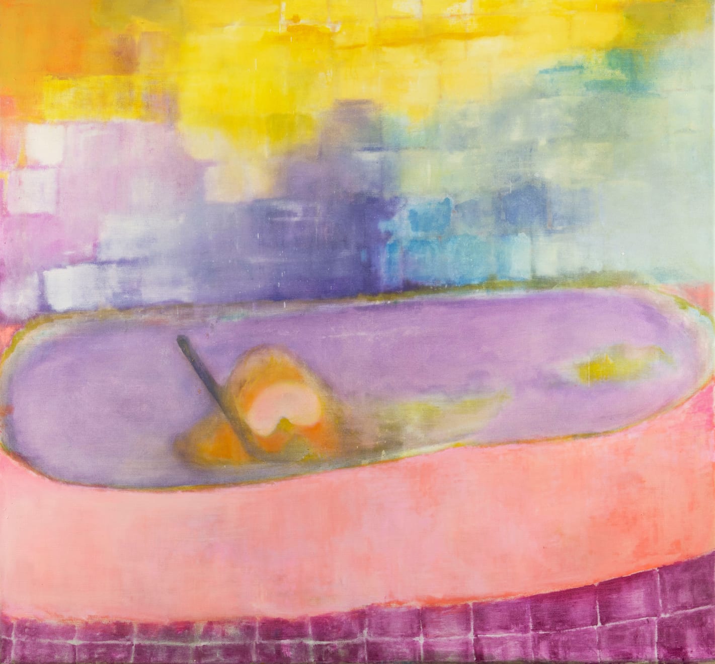Jan Urant, A patch of light, 2021