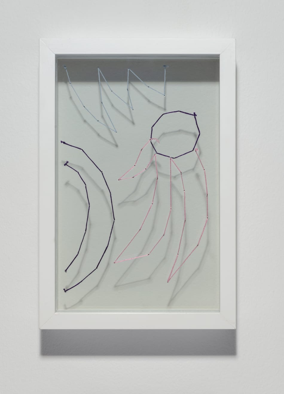 Karíma Al-Mukhtarová, 63 from the set Connection Almost Found, 2025