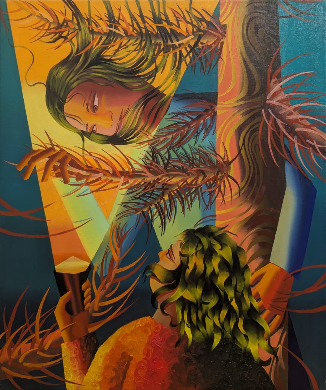 Glorie Grünwaldova, Mezi jehličím, 2025