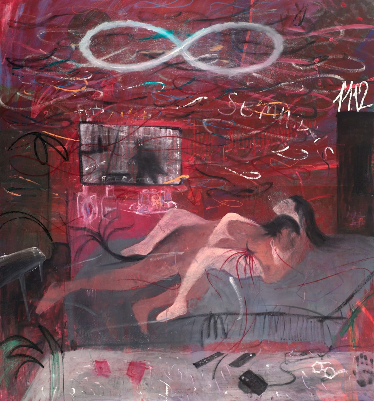 Laurentiu Zbircea, Loving Bodies (Milující těla), 2024