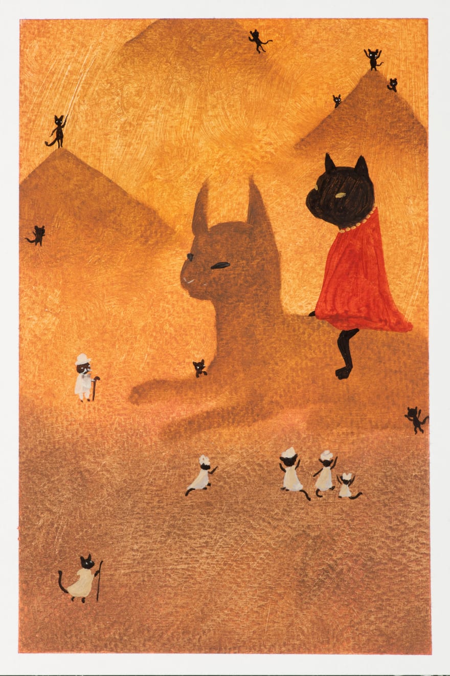 Sota Sakuma, Dávný předek (Obláček 16), 2024