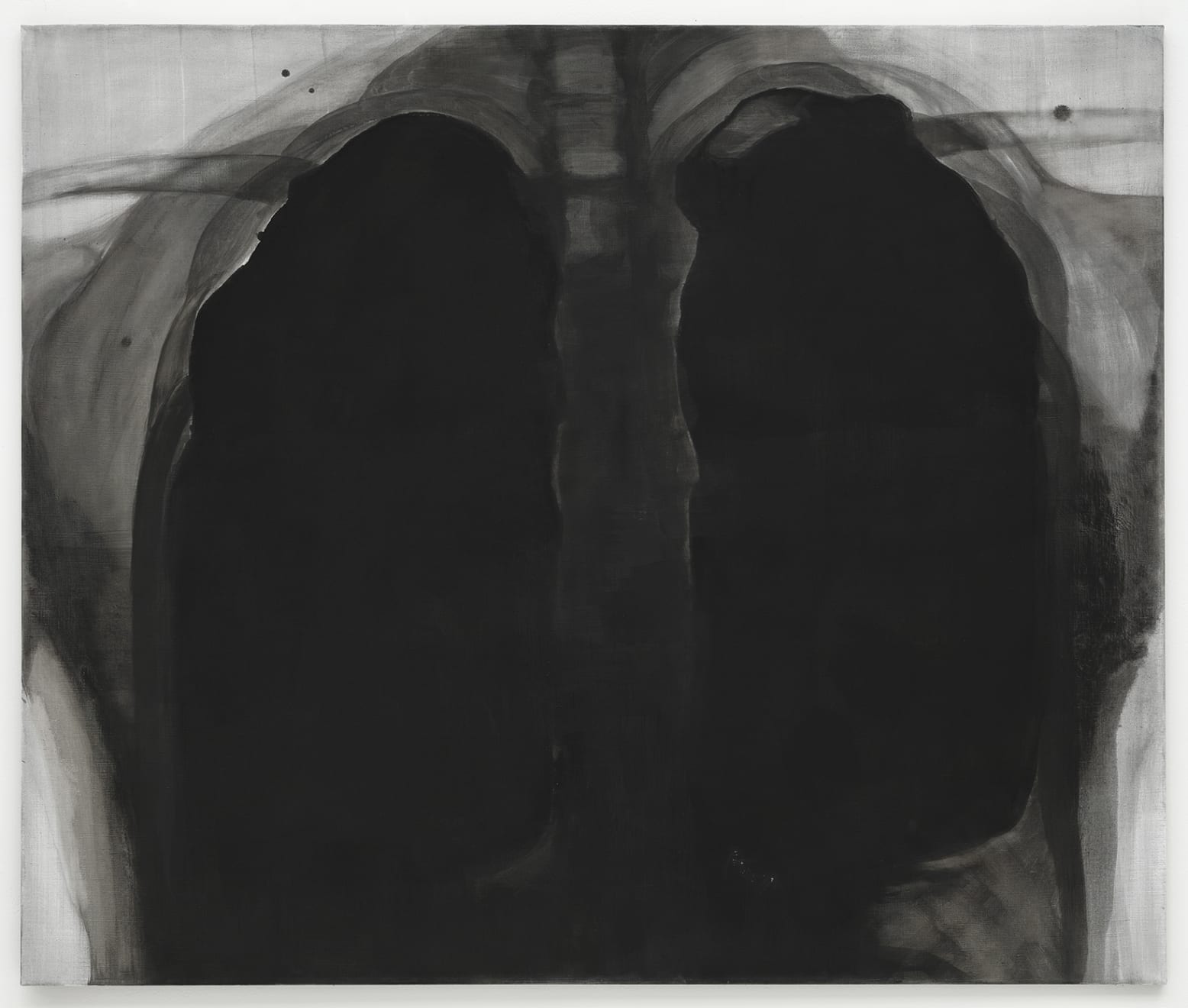Josef Žáček, Untitled black, 2018