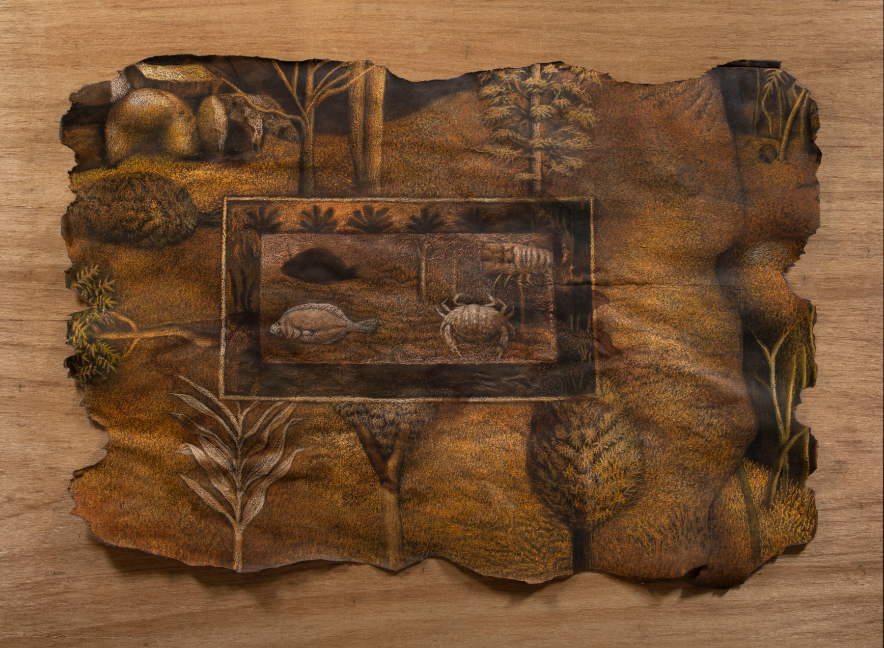 Moemi Yamamoto, Náš záměr být rostlinou / Our Intention to Be Plants, 2013