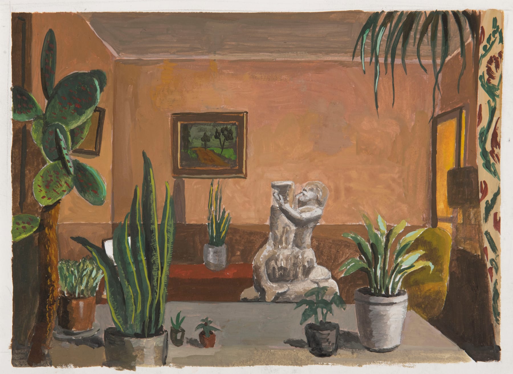 Moemi Yamamoto, Noční pokoj / Night Room, 2020