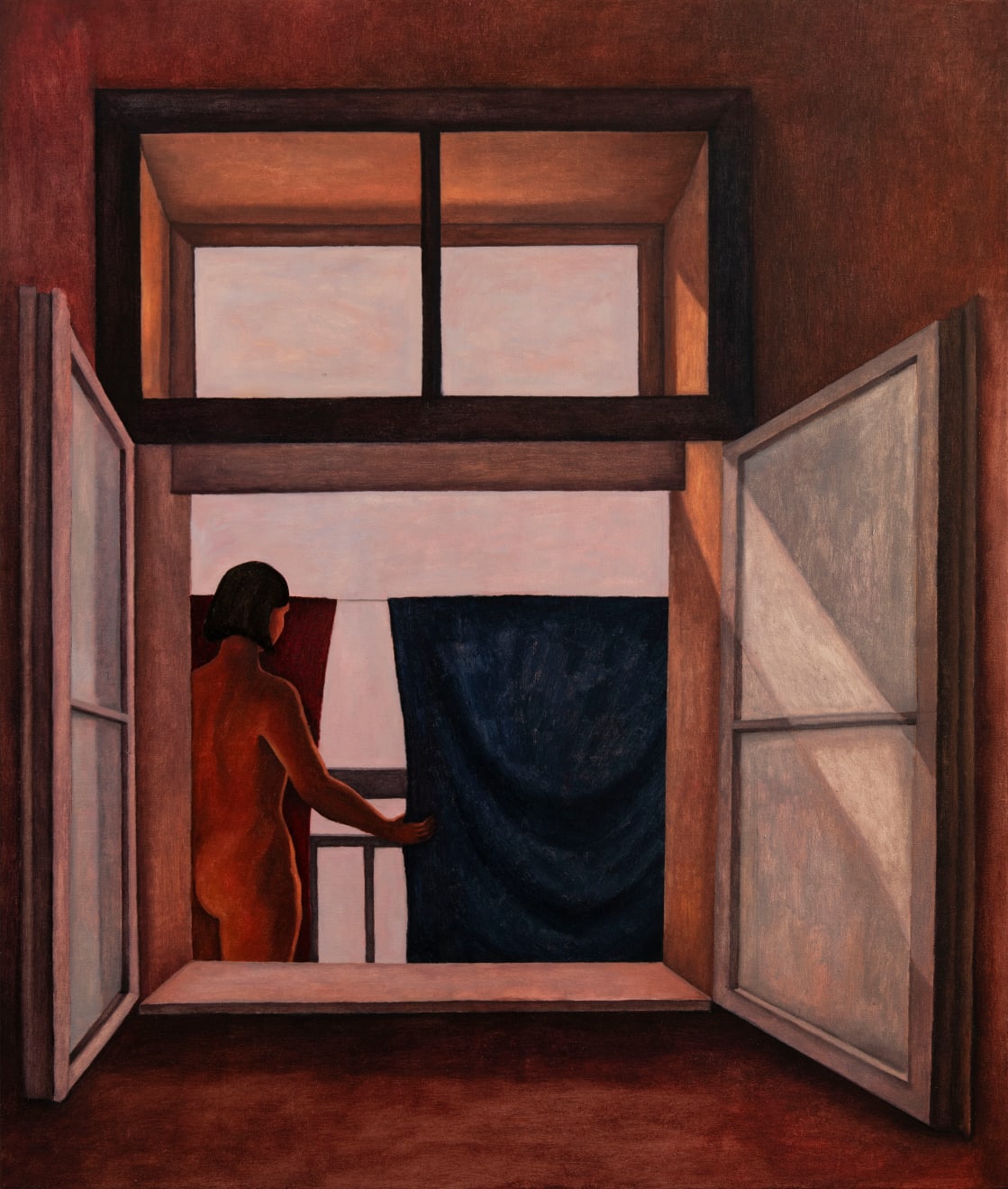Ilona Koroman, Žena za oknem / The Woman Behind the Window , 2025