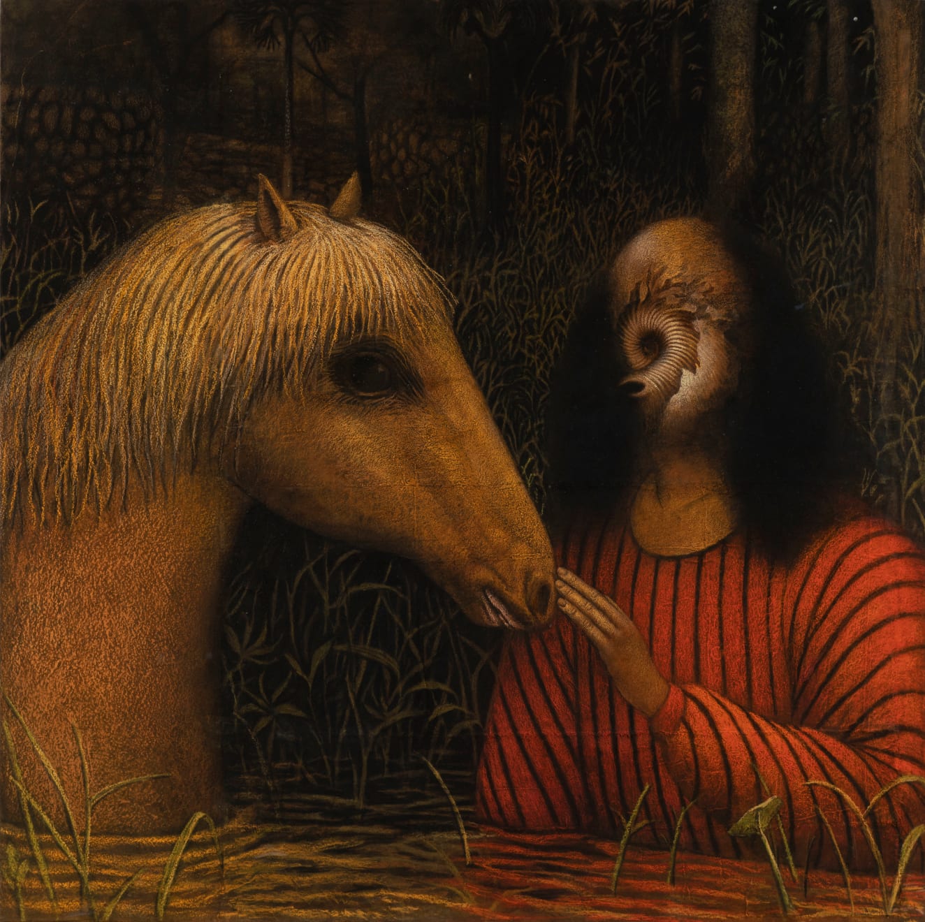 Moemi Yamamoto, Speaking with a Horse, 2013